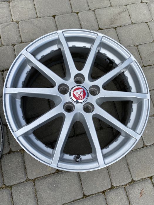 Alufelgi 5x108 17 cali Jaguar XF XF XJ XL Land Rover Volvo Ford Kuga