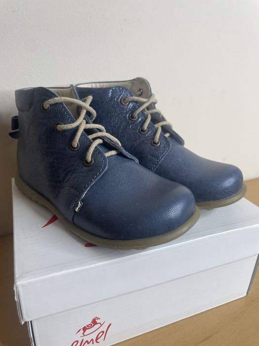 Skórzane trzewiki Emel