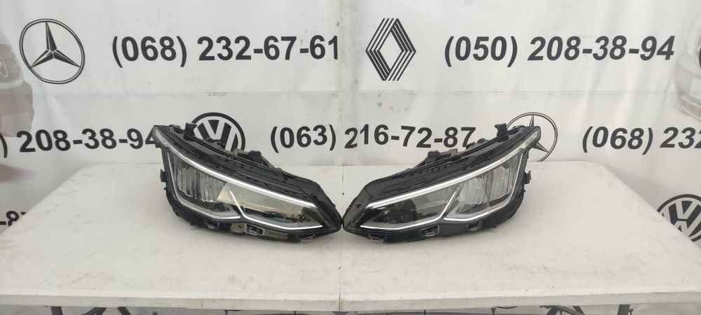 Vw golf 8 фари права ліва full led 2021 5h1941005b 5H1941006B