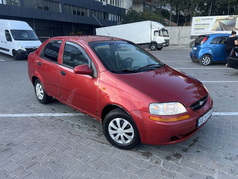 Chevrolet Aveo 2004 1,5 Газ/Бензин Можливий обмін