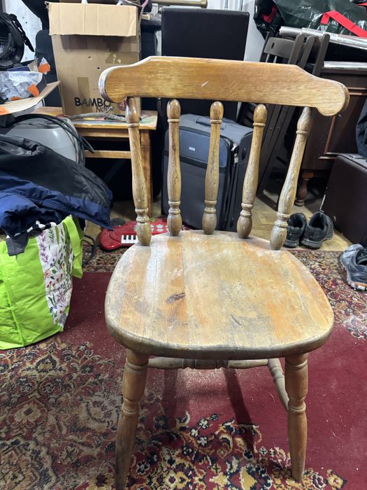 Krzesla komplet 3 szt