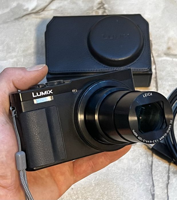 Panasonix Lumix DMC-TZ70 cyfrowy aparat kompaktowy świetny stan