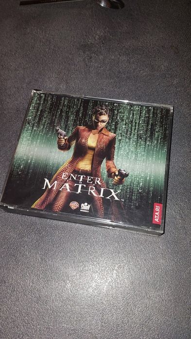 Gra atari enter the matrix