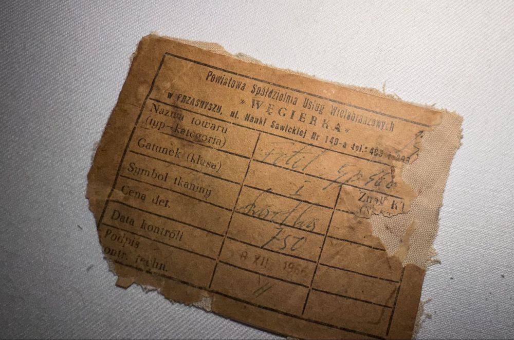Fotel PRL vintage, chierowski 366 z podnozkiem.