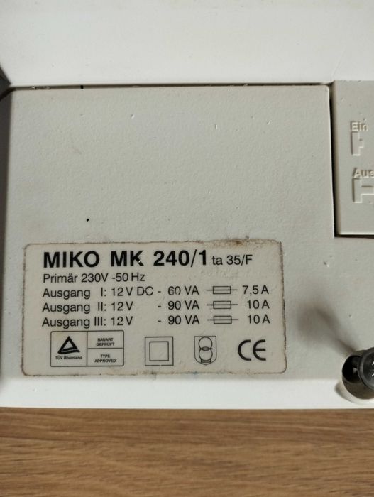 Elektroblok zasilacz Dometic Miko 240/1