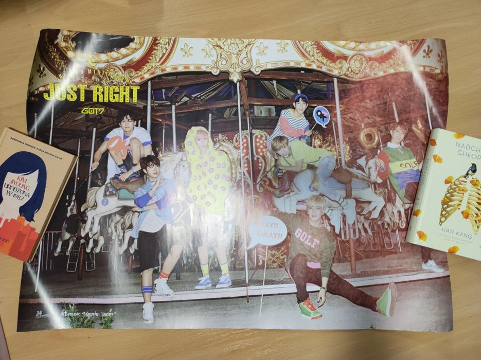 Plakaty GOT7 i KNK plakaty k-pop