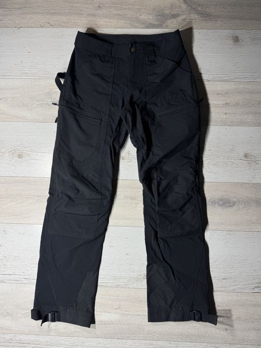 Штани Haglofs трекінгові штани outdoor тактичні штани gorpcore y2k