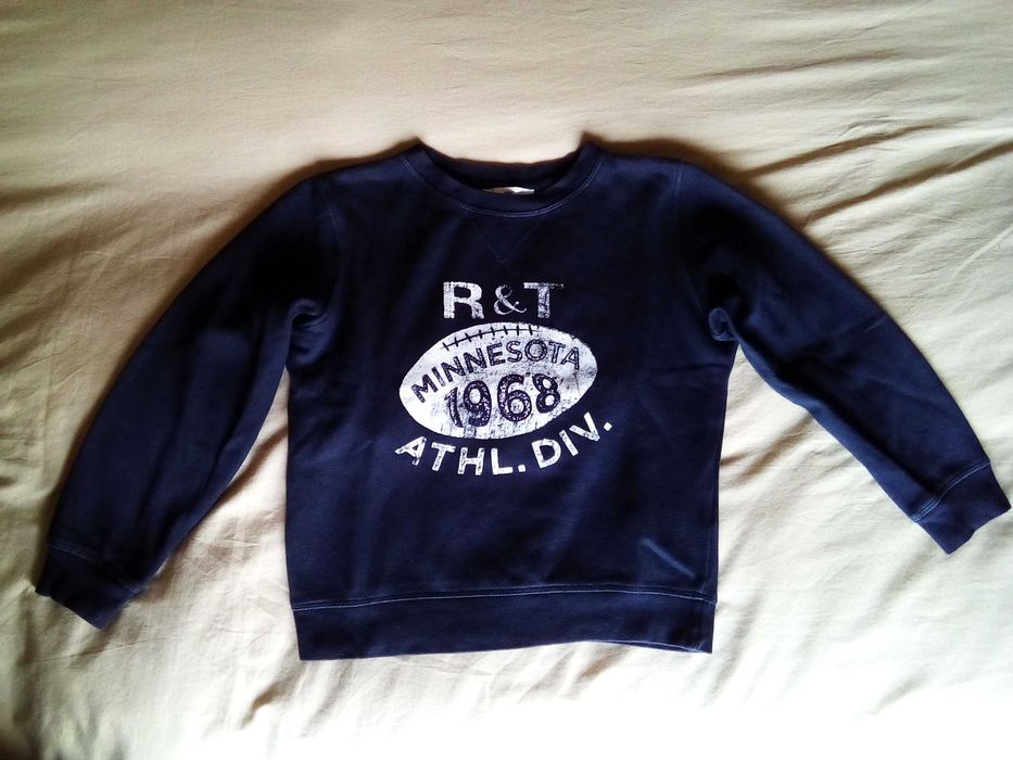 Sweat/camisola 7/8 anos