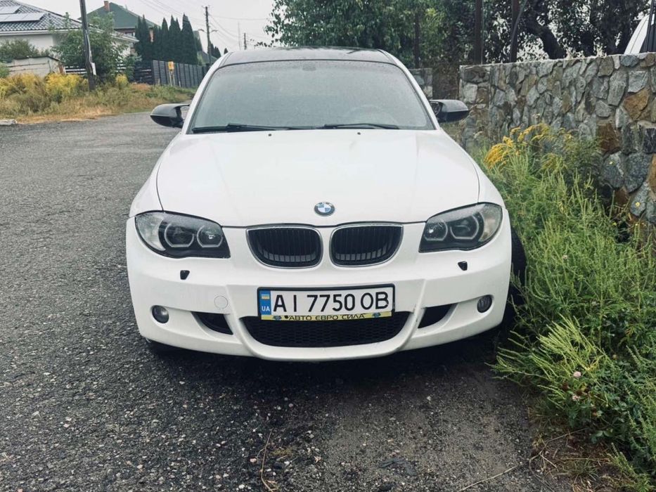 BMW 120 D на м пакеті