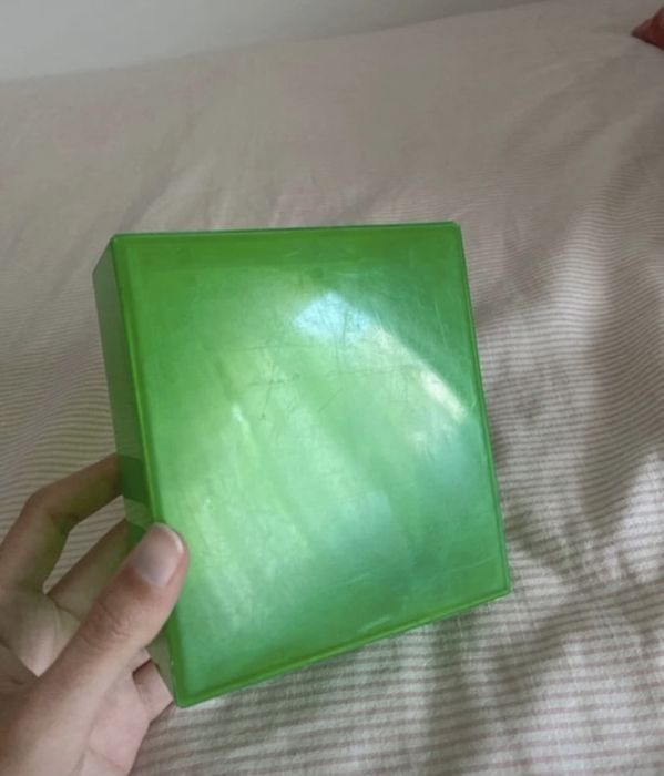 Caixa para guardar cartas pokemon