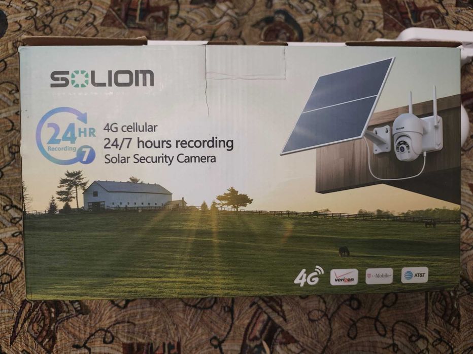 Відеокамера 4G-Soliom SL800