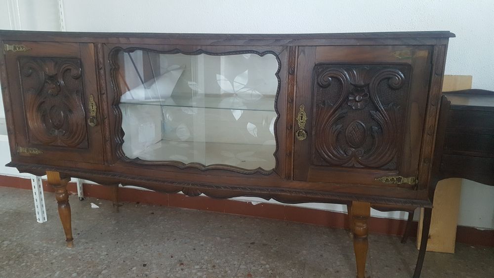 Movel , vitrine antigo vintage