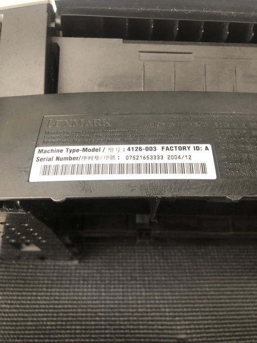 Vendo impressora como nova