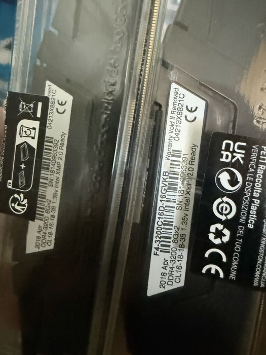 G.Skill Ripjaws 2x8GB DDR4 3200 CL16