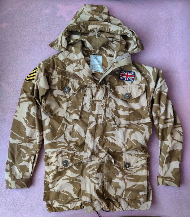 Kurtka moro L nowa oryginalna męska parka khaki