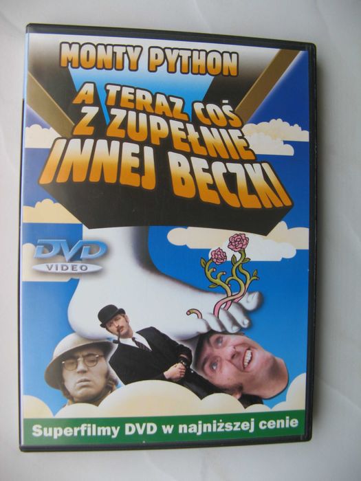 DVD: A teraz coś z zupełnie innej beczki (Monty Python)