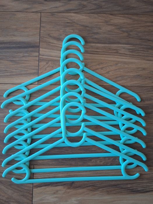 Wieszaki na ubrania 8 sztuk