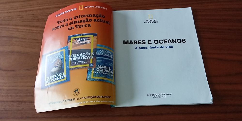 Edição Especial National Geographic - Mares e Oceanos