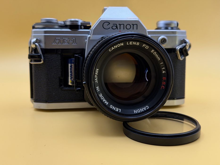 canon ae1 - купить пленочные фотоаппараты - Цена на OLX.ua