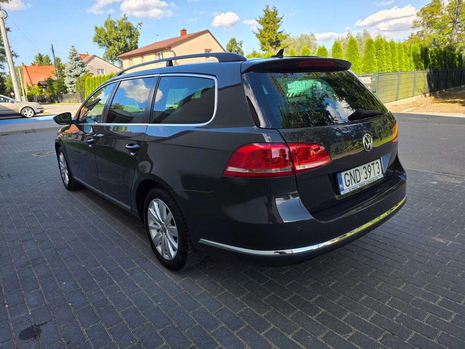 VW Passat 2.0 TDI 140 KM Automat Łopatki Hak Zadbany!!
