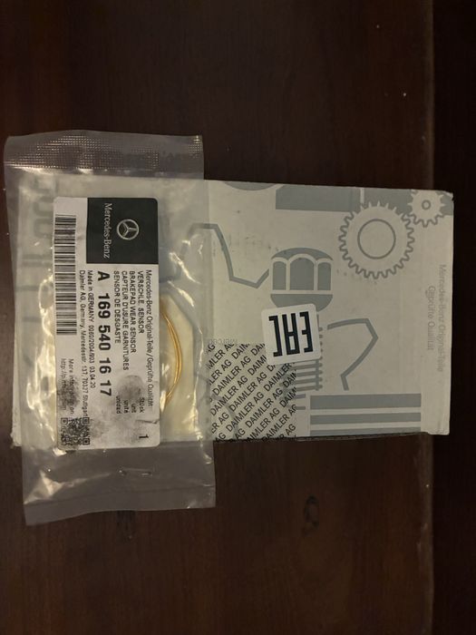 Pastilhas de travão originais Mercedes-Benz A 007 420 75 20