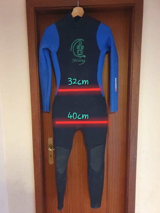 Fato surf Waterline Sta Cruz