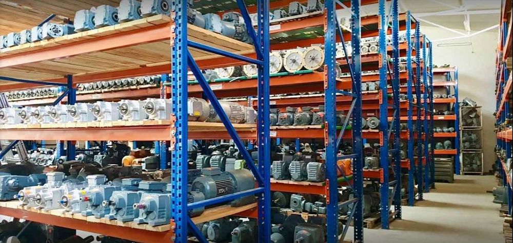 Motoreduktor kołnierzowy 0.37kw. 58obr./min.. SEW!