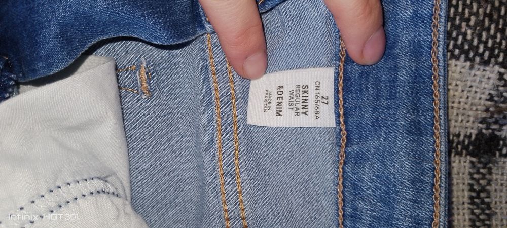 Джинси жіночі сині