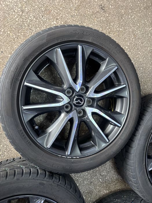 Oryginalne felgi aluminiowe Mazda  18’ Cx5,Cx3, 6