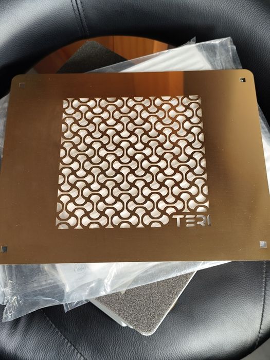Aspirador para mesa de manicure TERI Turbo novo, ainda com garantia