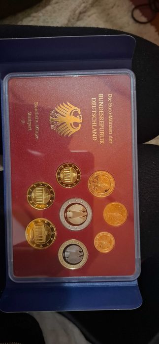 Coleção Completa Euro Alemanha 2002 - Set Oficial