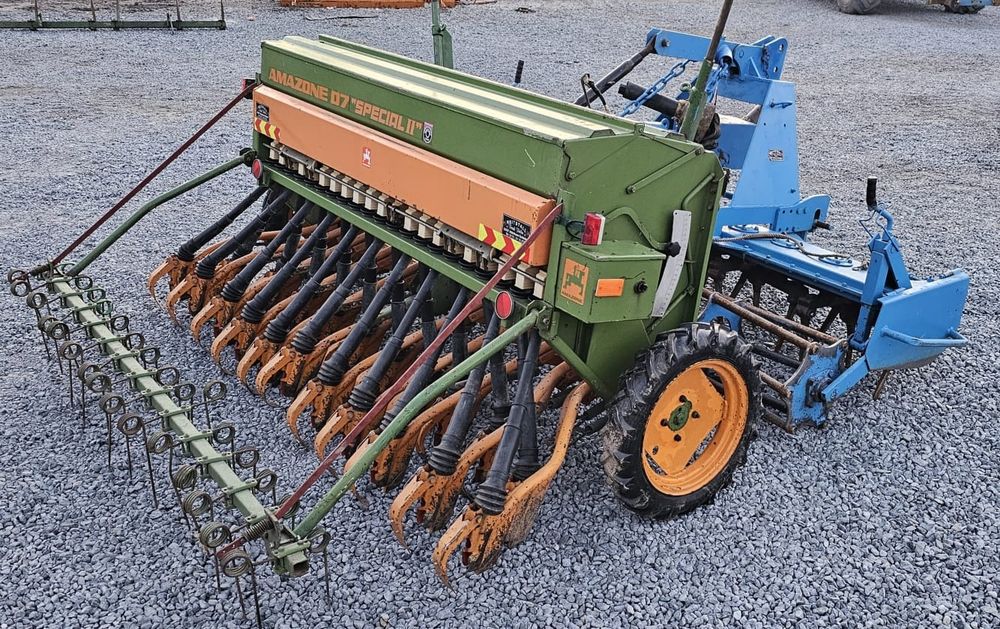 Agregat uprawowo-siewny Amazone D7-Lely-Lemken 2,50m