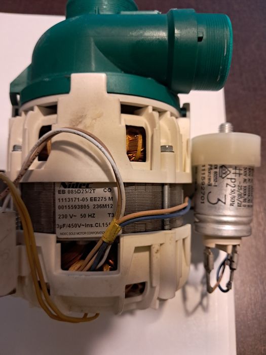 Części do zmywarki Electrolux
