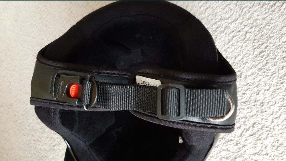 Capacete Nau preto    S -55/56