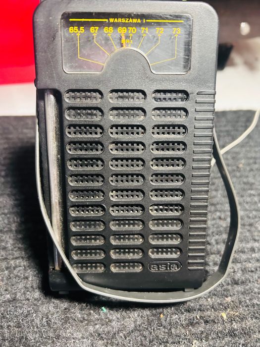 Radio przenosne Asia Eltra - prl