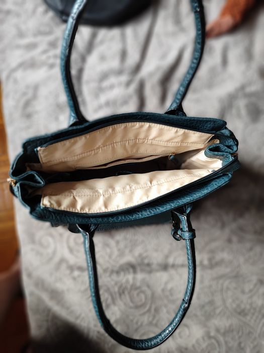 Skórzana torebka Aldo