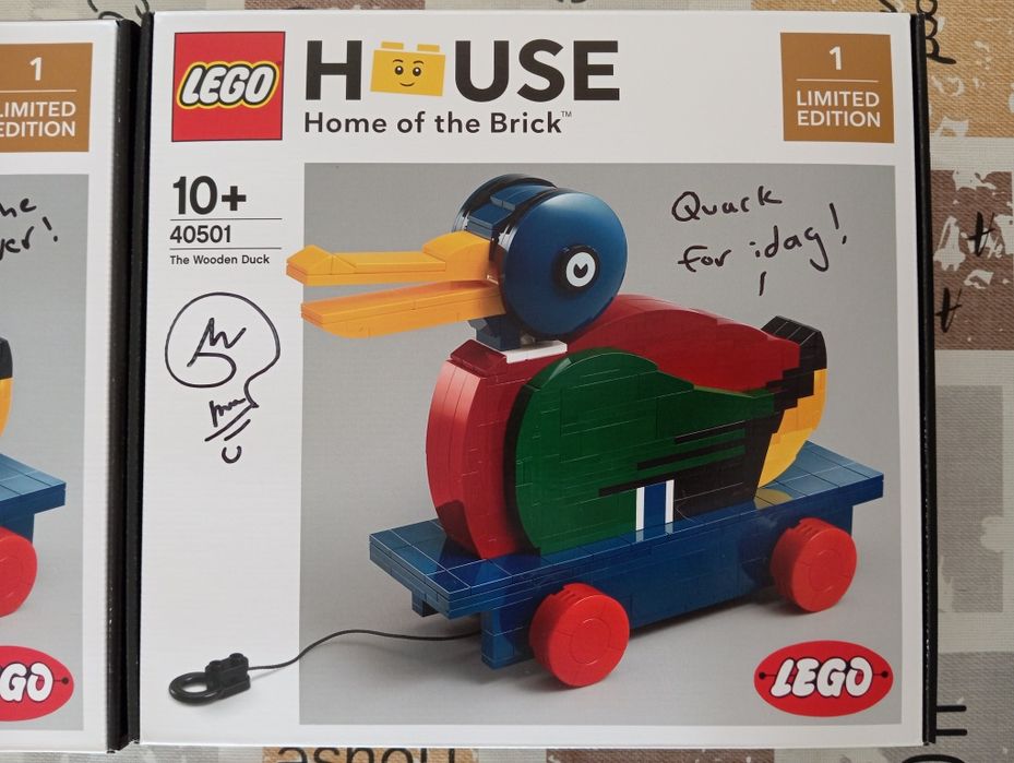 LEGO 40501 "The Wooden Duck"