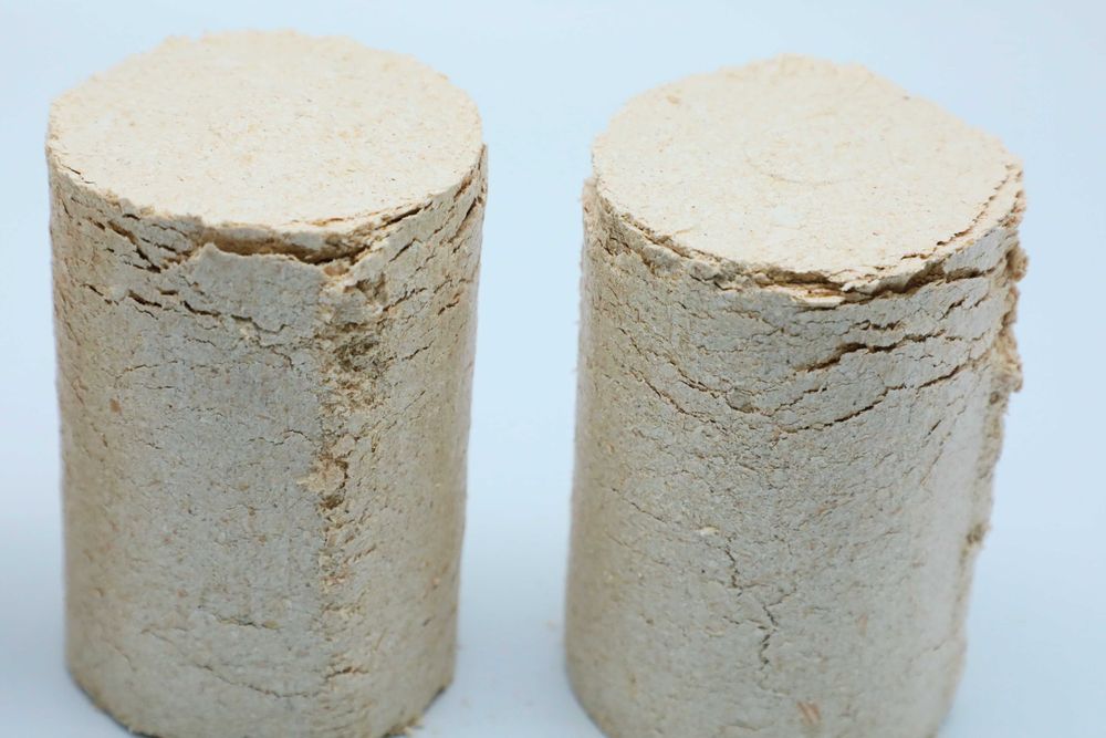 Brykiet drzewny mieszany Ø 70 mm, worek 30 kg