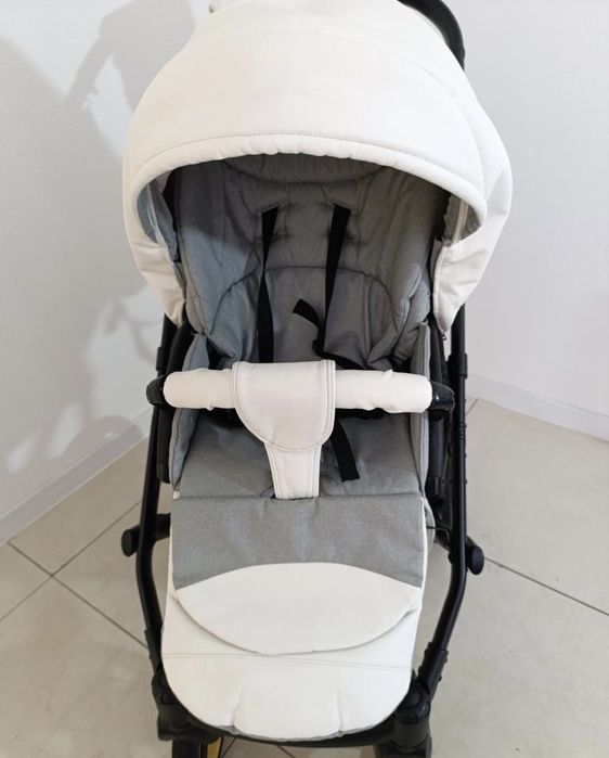 Дитячий візок Mikrus Onyx 2в1