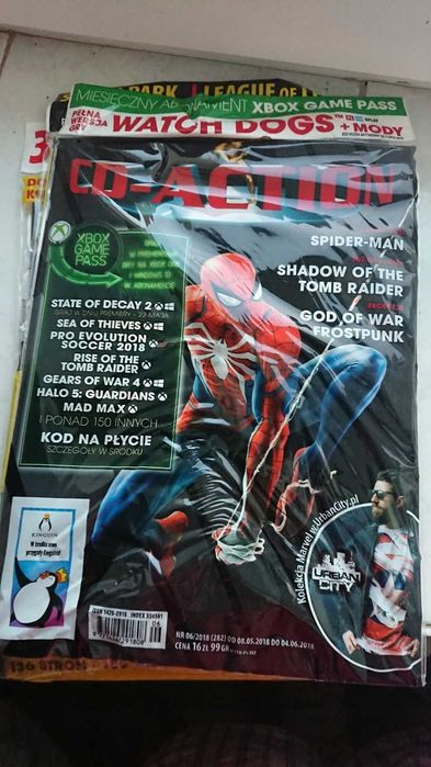 CD-Action 3 czasopisma