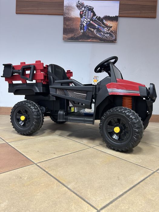 Pojazd elektryczny Honker dla dzieci 3-5 lat