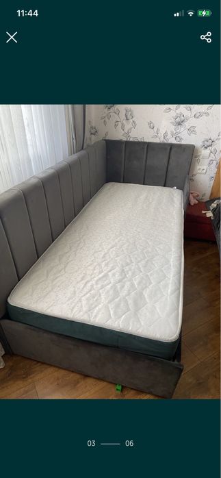 Ліжко дитяче з матрацом