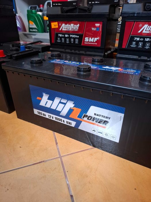 Akumulator BLITZ 140Ah 900A EN lewy plus 603x275x233 145Ah