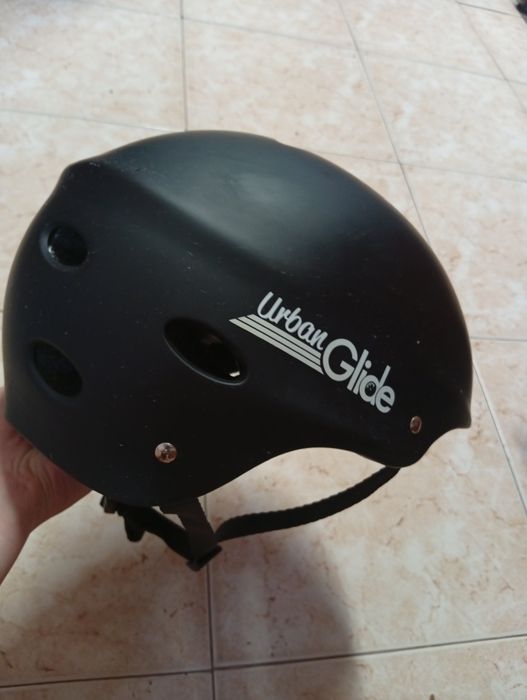 Hoverboard com kart e capacete