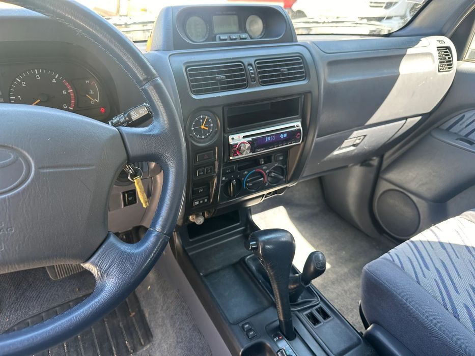 TOYOTA LAND CRUISER 90 3.0 1KZ-TE  CAIXA AUTOMATICA (CENTRO DE ABATE