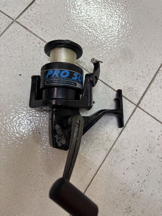 Carreto de pesca Pioneer Pro Surf 8000