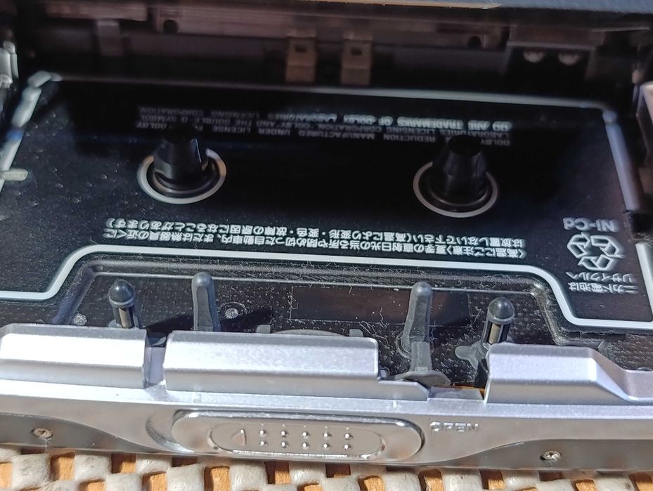 Аудио плеер "Sony WM-EX622"
