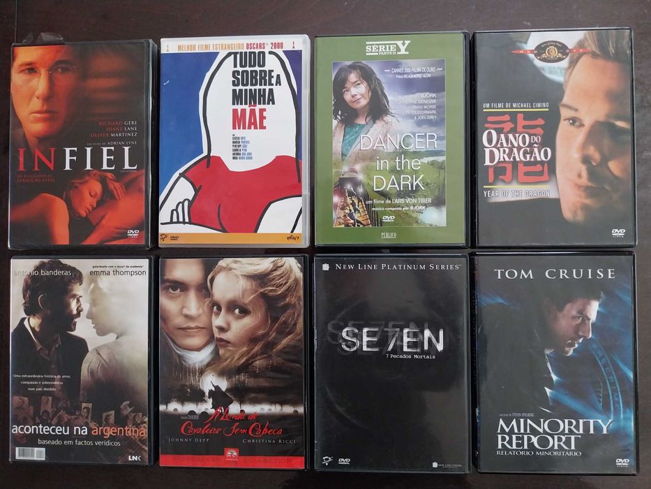 Filmes DVD Originais e de Qualidade 1
