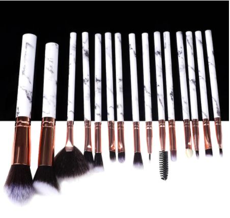 Conjunto 15 Pinceis de Maquilhagem
