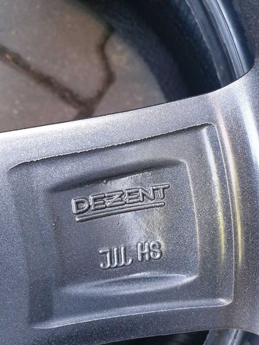 Felgi aluminiowe Dezent 17" 5x112 7,5j et40 Audi Skoda Seat Vw itp.